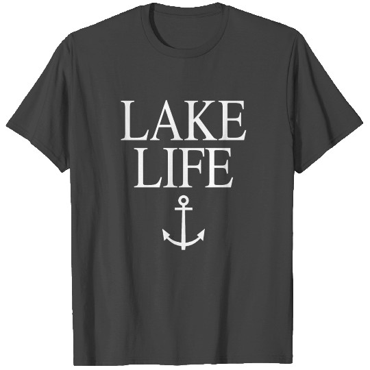 Lake Life Boating T Shirts