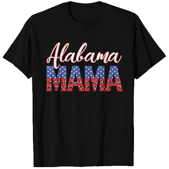 Albm Mama Women's Patriotic Leopard Print T Shirts