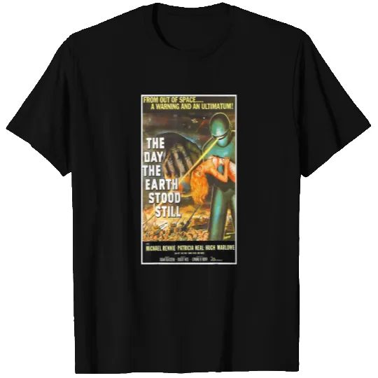 Robot Halloween Earth Invasion Science Fiction T Shirts