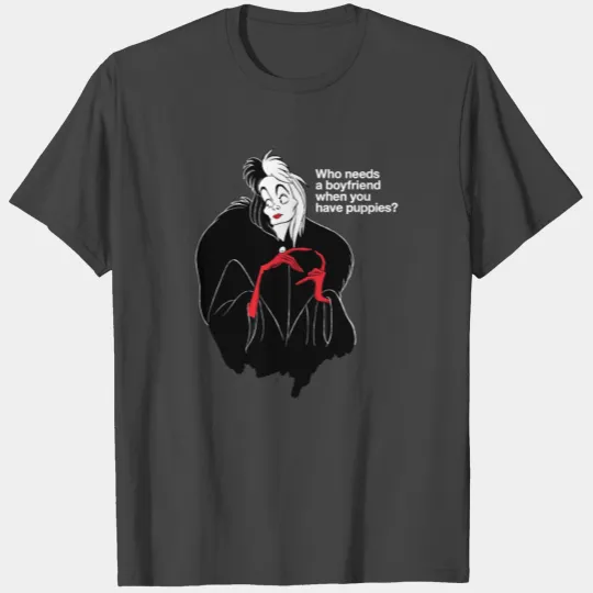 Disney Villains Cruella Wer braucht ein T Shirts
