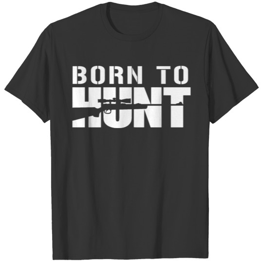 Hunting Second Amendment Deer Hunt Rifle Usa T-shirt