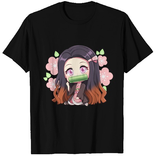 Chibi Cute neko T Shirts
