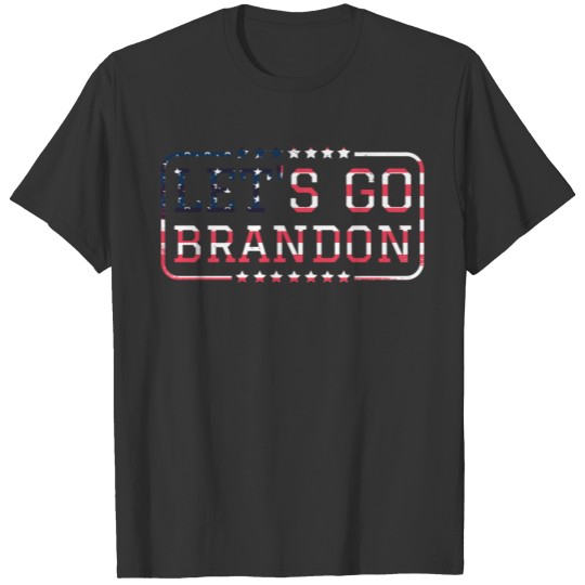FJB Let's Go Brandon Funny Political Humor T-Shirt T-shirt