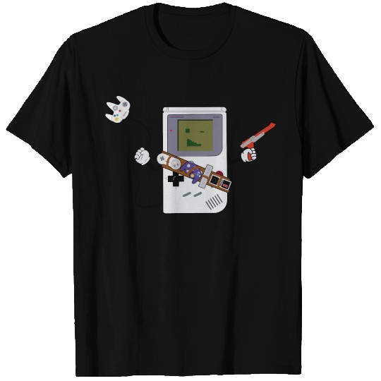 Gameboy Cowboy T Shirts
