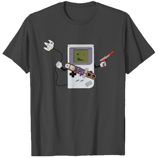 Gameboy Cowboy T Shirts