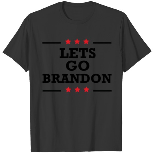 LETS GO BRANDON T-SHIRT T-shirt