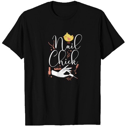 Nail Tech Quote Work Uniform Nail T Shirts