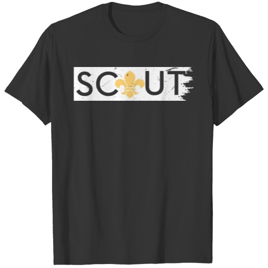 SCOUT: Boy scouts Camping Shirt T-shirt