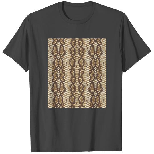 Snakeskin Print For A Snake Scale Animal Skin T Shirts