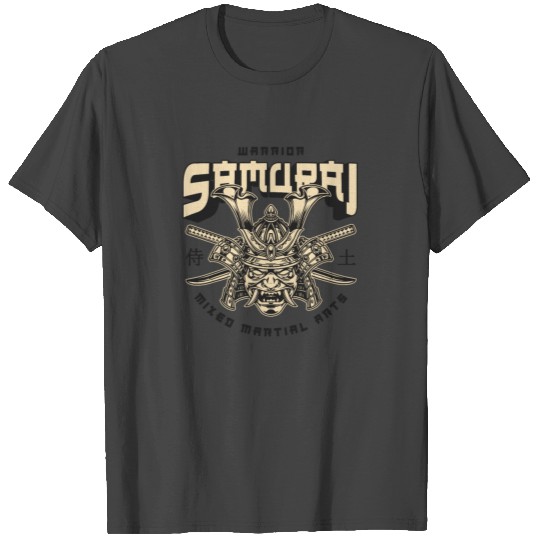 Warrior Samurai MMA T Shirts
