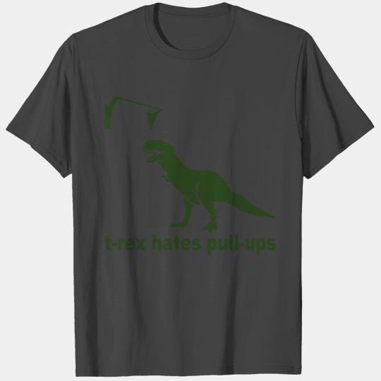 T Rex Hates Pull Postal Service T Shirts