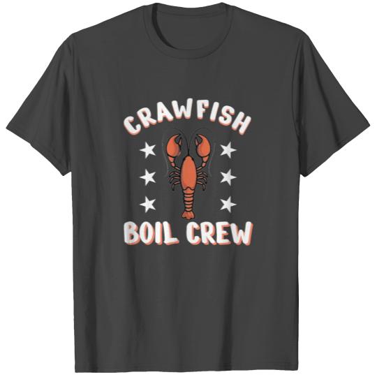 Lobster Crawfish Boil Cajun Lobster Gift Seafood T Shirts