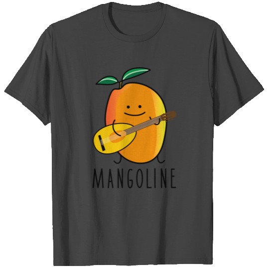 Funny mango with mandolin T Shirts