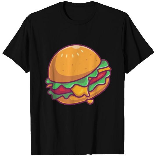Cheese Burger T Shirts
