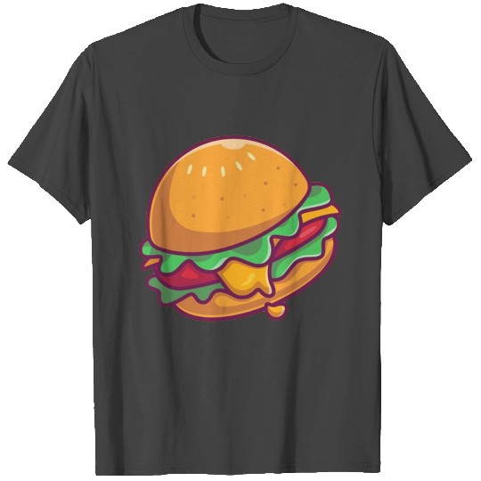 Cheese Burger T Shirts