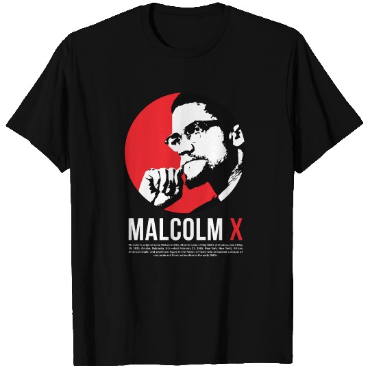 Malcolm X T Shirts