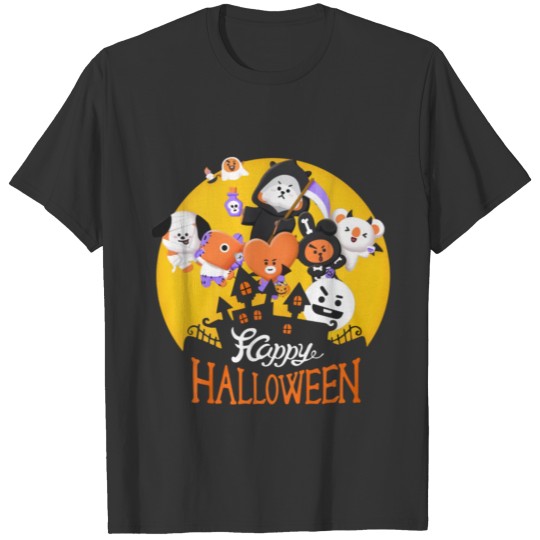 Happye Halloween T-shirt