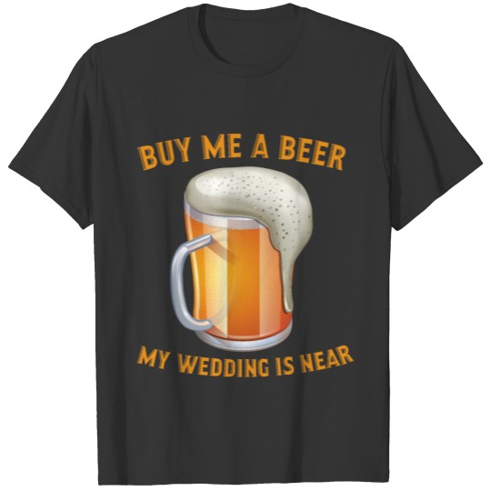 bachelor party jga groom T-shirt