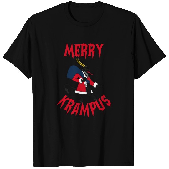 Merry Krampus T Shirts