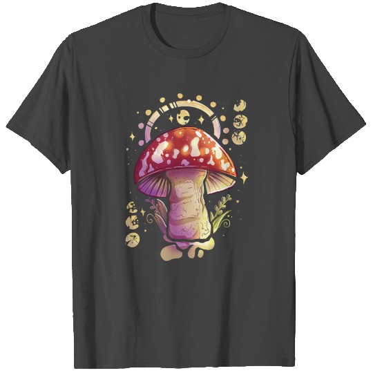 Cottagecore I Dark Academia I Magical Mushroom T Shirts