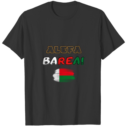 ALEFA BAREA FOOTBALL MADAGASCAR T-shirt