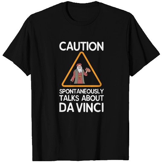 Leonardo Da Vinci T Shirts