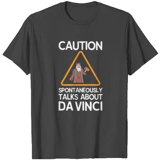 Leonardo Da Vinci T Shirts
