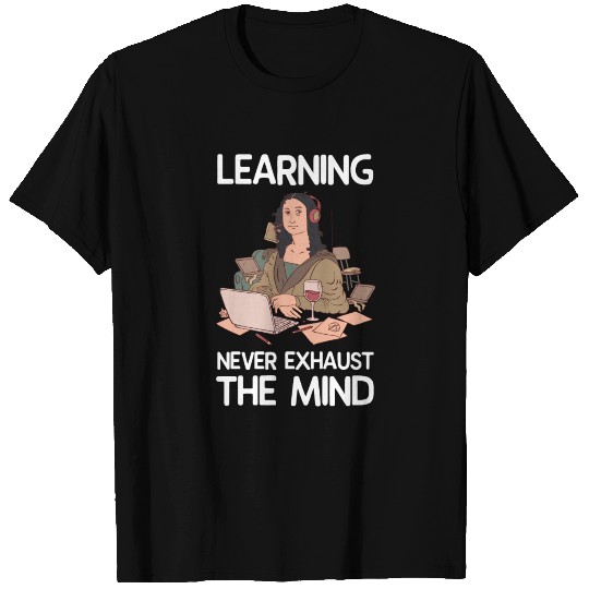 Leonardo Da Vinci T Shirts