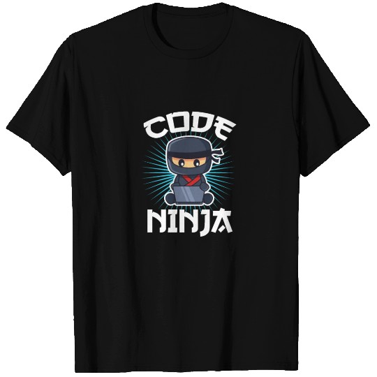 Code Ninja, Programmer T Shirts