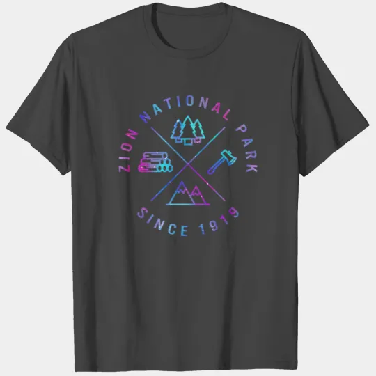 Zion National Park T Shirts, National Park T Shirts,
