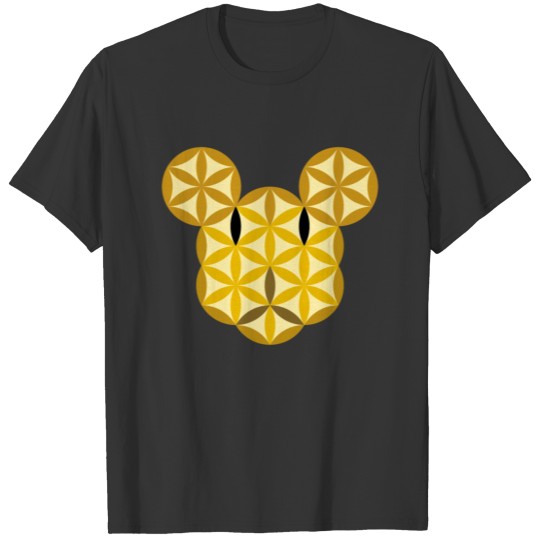 The Mouse Of Life, Yellow - 01 T-shirt