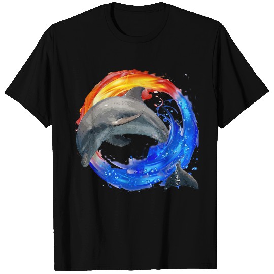 Dolphin Jump T Shirts