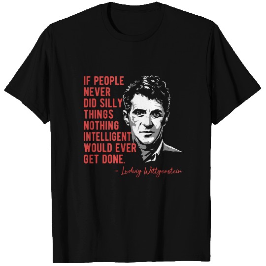 Ludwig Wittgenstein Logic Language Philosophy Gift T Shirts