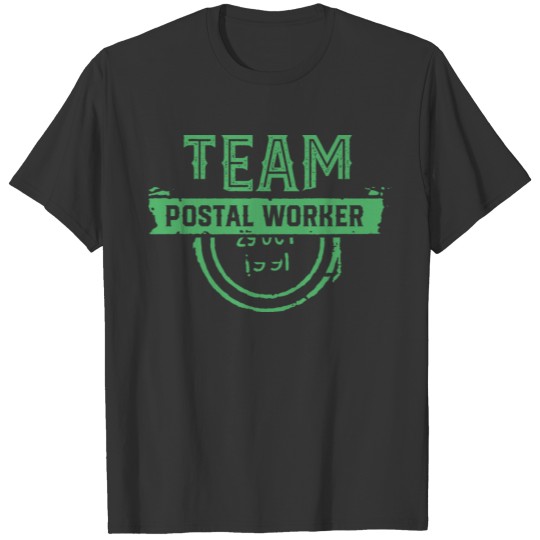 Postal Worker Mailman Courier Carrier Postman T-shirt
