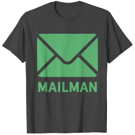Postal worker postman Courier Mailman Carrier T Shirts