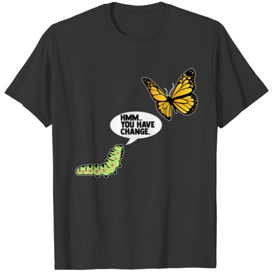Caterpillar Monarch Butterfly Lepidopterist Gift T Shirts