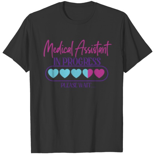 Certified Medical Assistant Future T-shirt