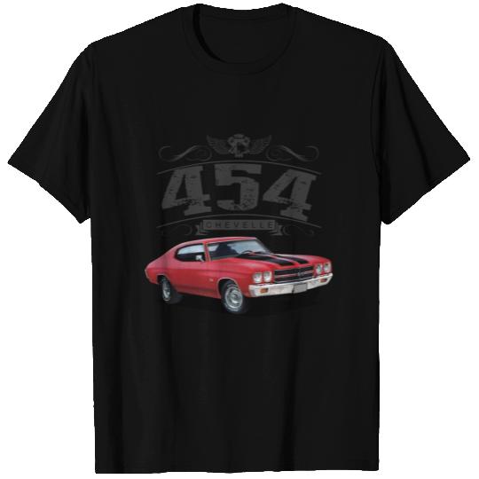 Heavy 454 Chevelle T Shirts