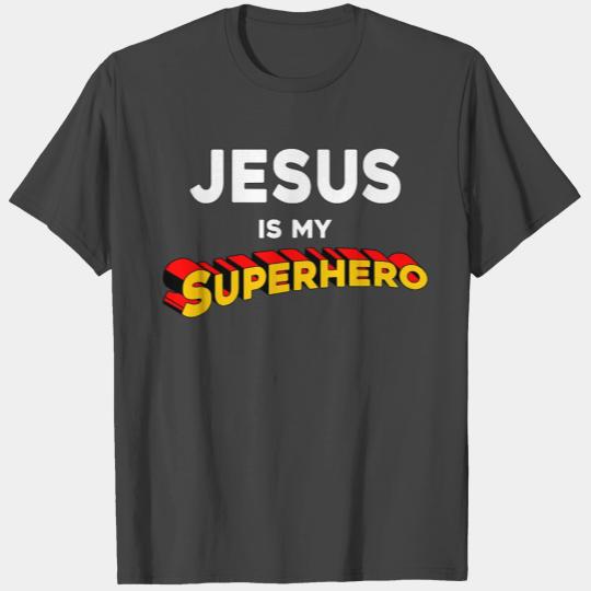 Jesus Is My Superhero Funny Christian Preachers Wo T Shirts