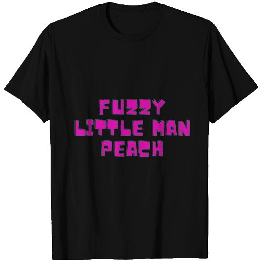 Fuzzy Little Man Peach Old Gregg T Shirts
