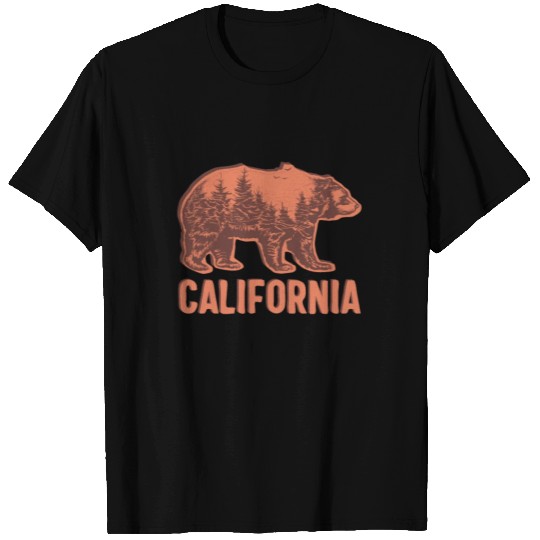 California Bear T Shirts, California Republic Bear