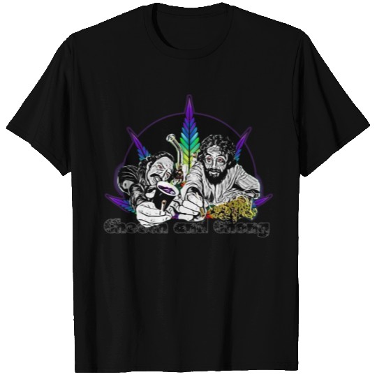 Cheech and chong puff puff pass T Shirts