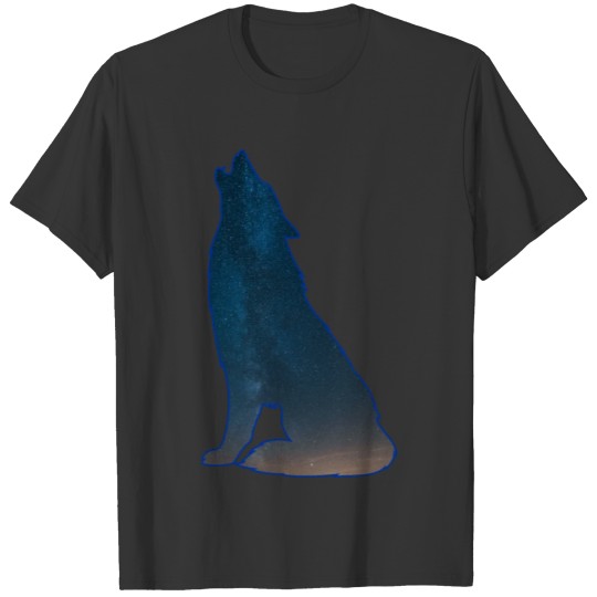 Howling Wolf T Shirts