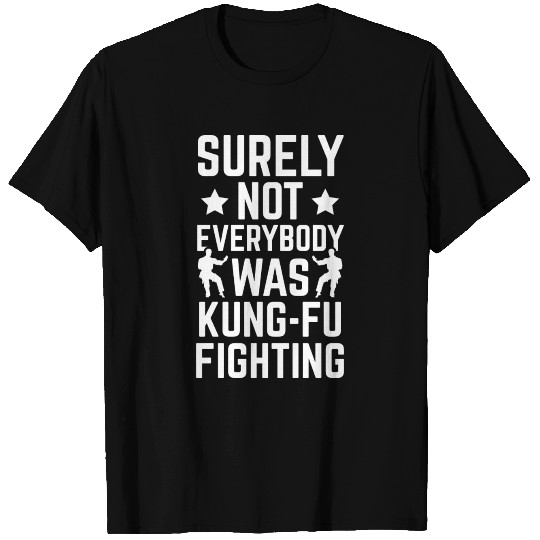 Kung Fu Saying T Shirts
