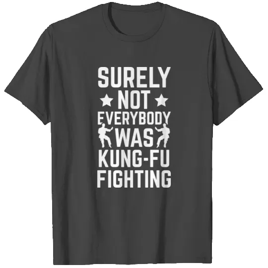 Kung Fu Saying T Shirts