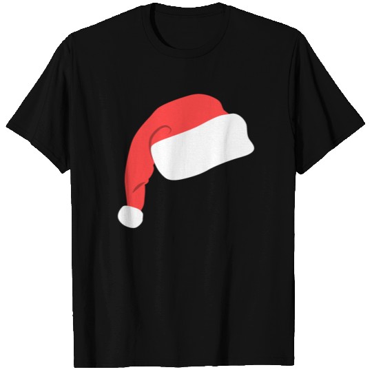 Funny Santa Claus Hat T Shirts