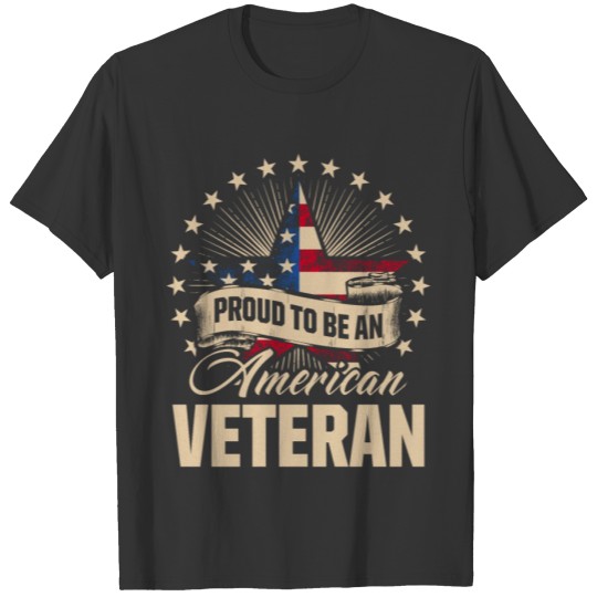 Veterans Day Expression Support US Troops print T-shirt