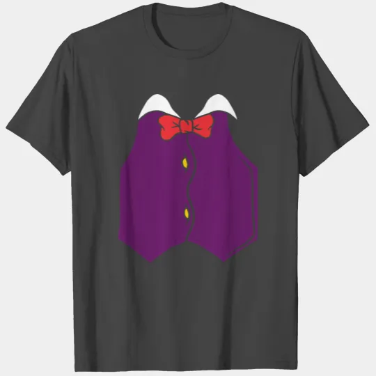 Vampire Tuxedo Vampire Halloween Costume T Shirts