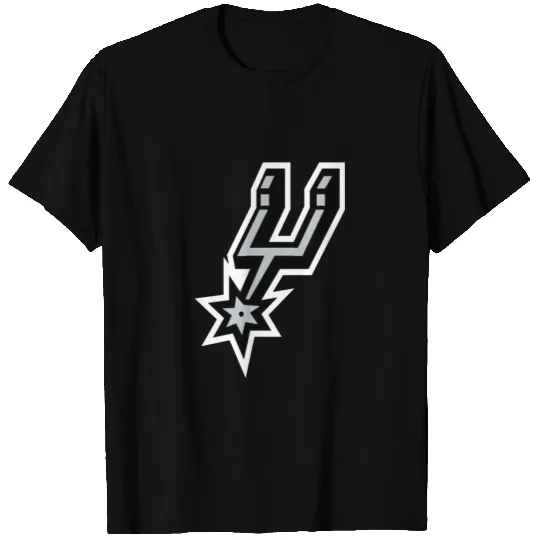 San Antonio Spurs logo T Shirts