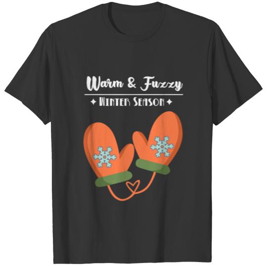 Warm and Fuzzy Winter T-shirt